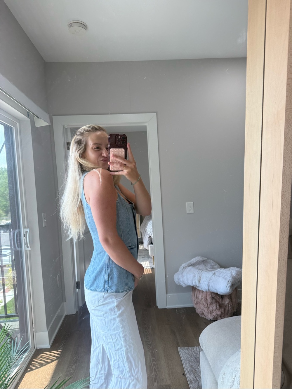 MADEWELL denim vest top 4 NWT - Picture 14 of 14